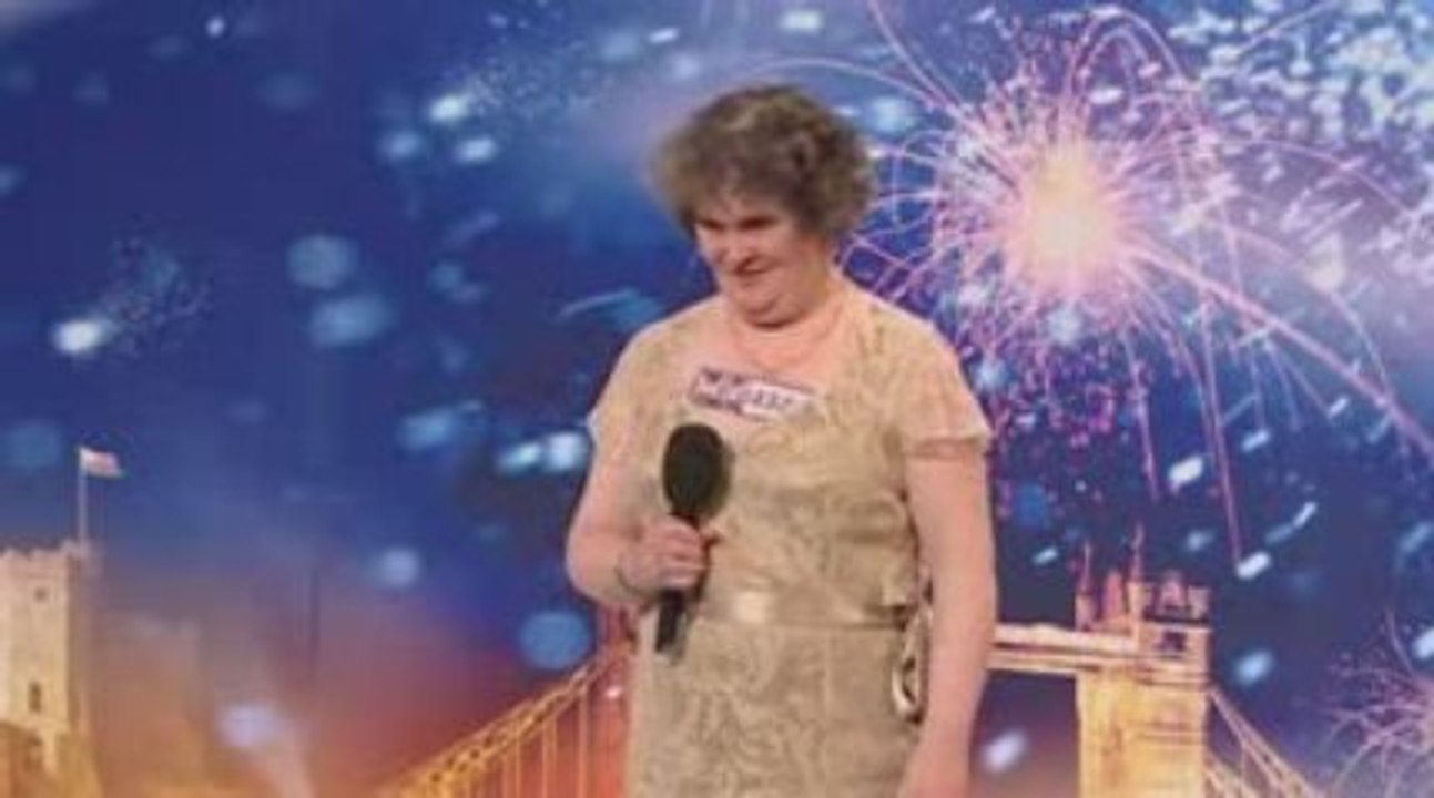 Susan Boyle:  La nouvelle star britanique [HD video]