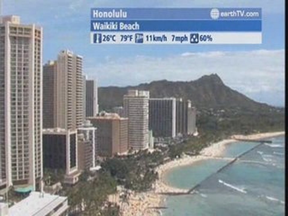 Amsterdam - Netherlands, New York - USA, Jakarta - Indonesia, Honolulu - USA, Hong Kong SAR - China, Cape Town - South Africa, Seattle - USA