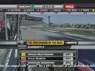 Samsung Texas Motor Speedway - Marcos Ambrose