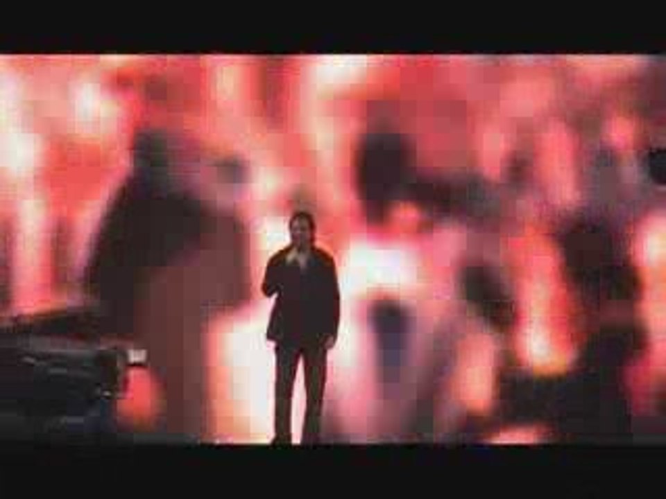 video de promo de la visita de Ricardo a España