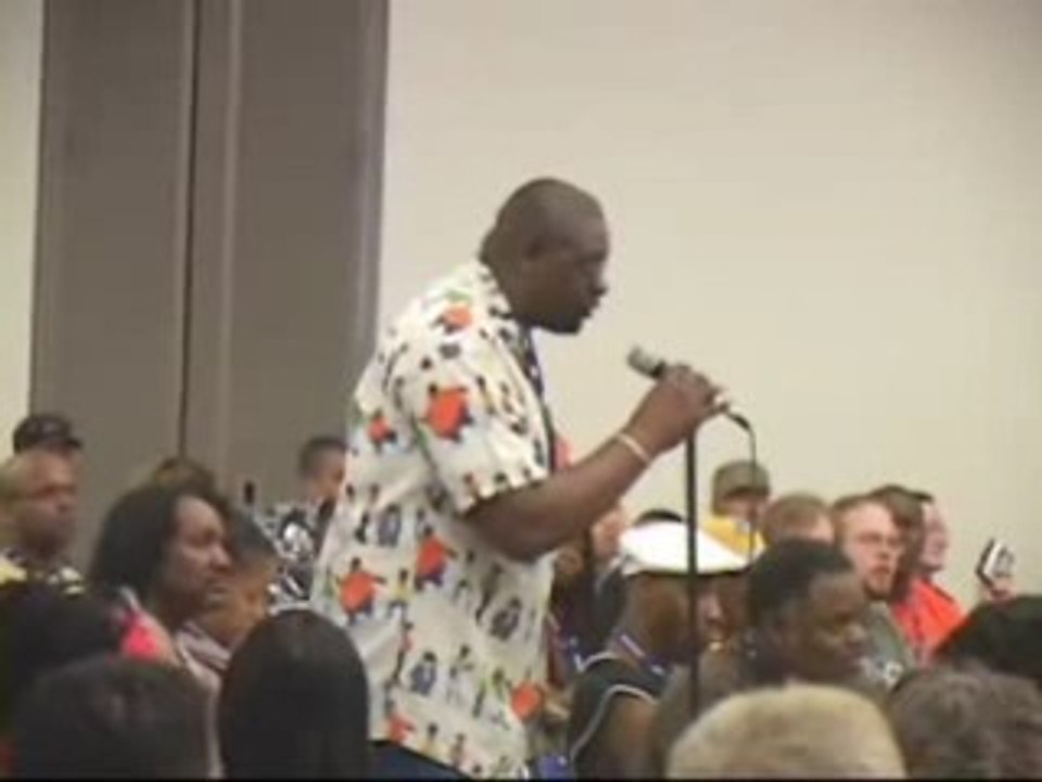 ComicCon 2008 - The Black Panel - Part 3