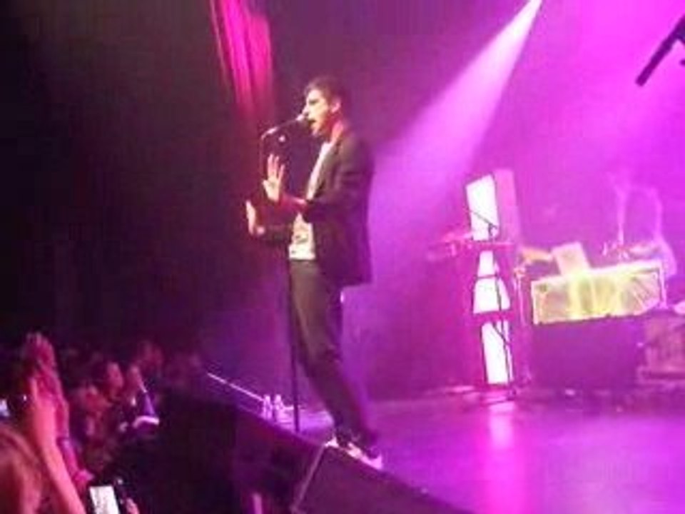 Dan Black au Bataclan "Pimps"
