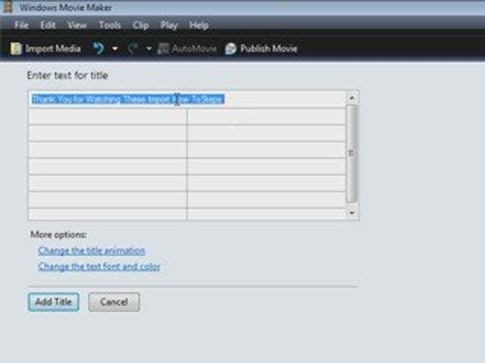 How to Create Your 1st Video Series Part 2 of 4