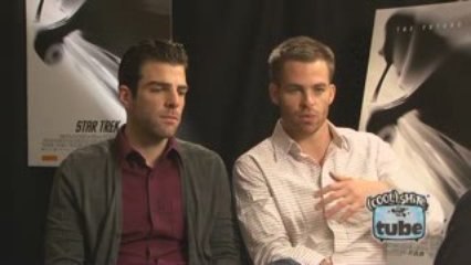 Star Trek - Chris Pine & Zachary Quinto Interview