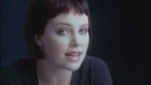 Charlize Theron in controversial advert