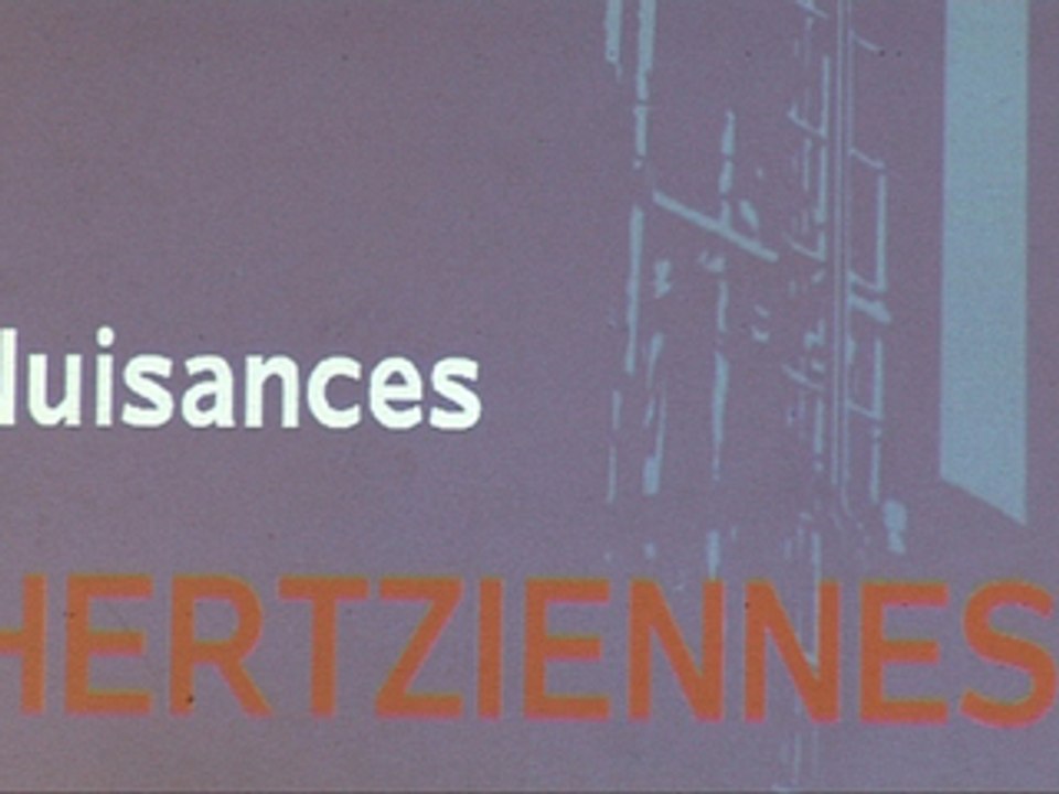 TULLE CONFERENCE ANTENNES RELAIS SUITE