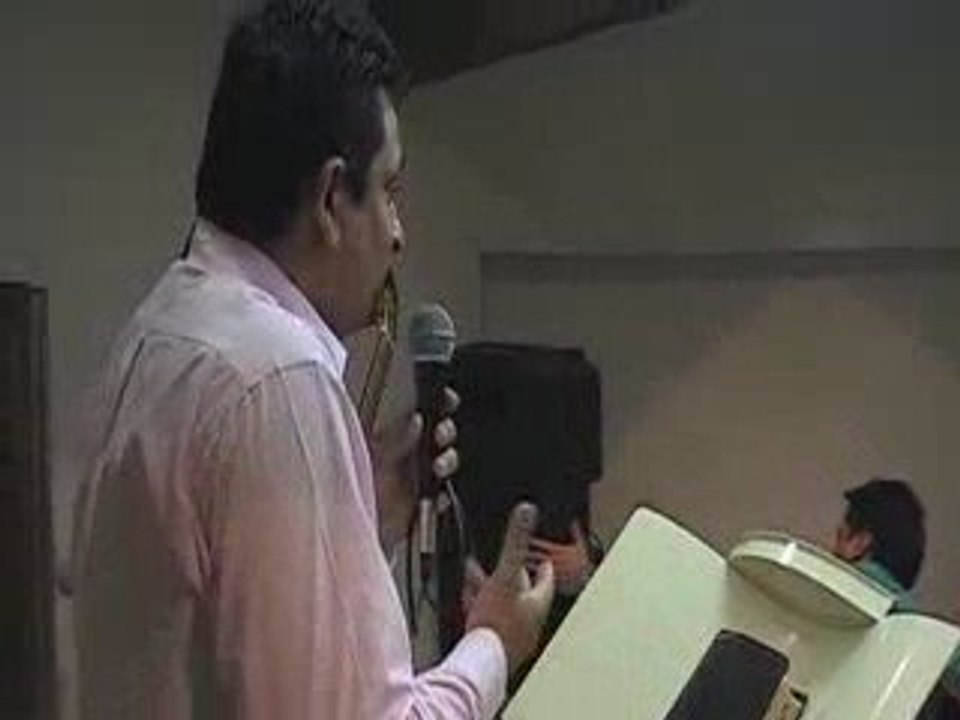 CULTO  HERMANO BASILIO TEMOIGNAGE