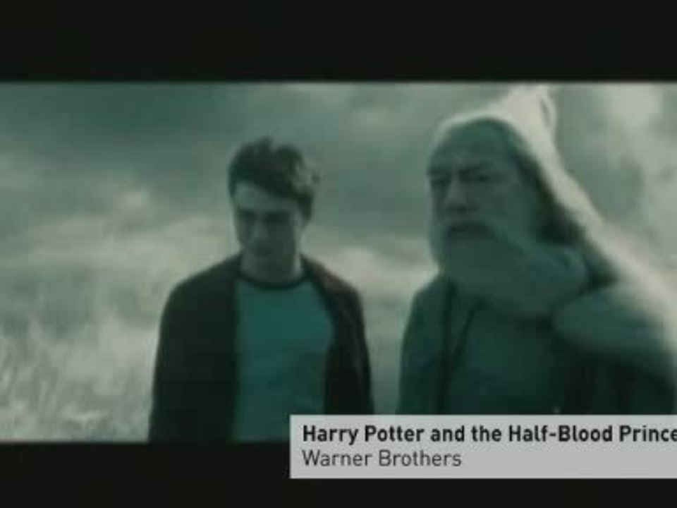 Harry Potter and the Half Blood Prince - trailer released