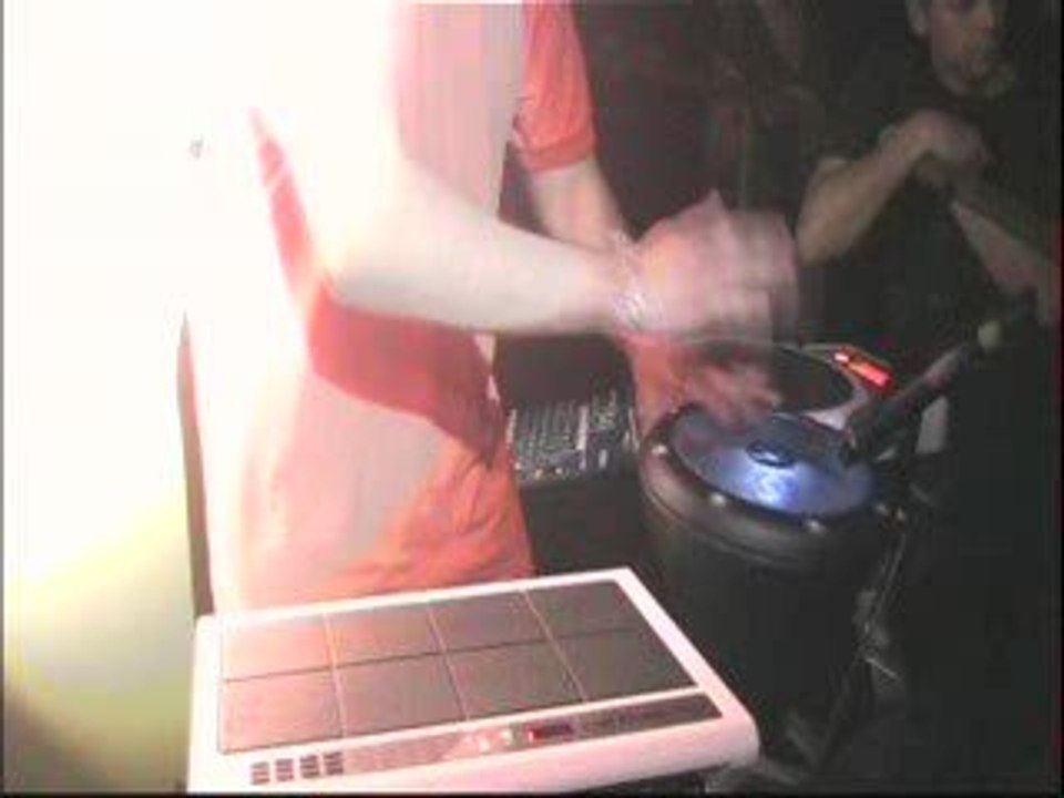 Hot percu 10 avril dj Stany vs Geoffrey Percusound