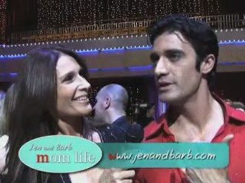 Celebs on Dancing With The Stars Backstage