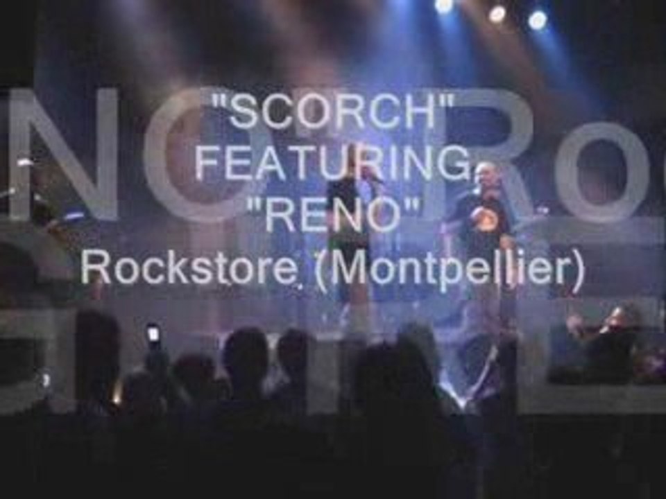 Scorch featuring Reuno (Lofofora) -"a Genoux"-