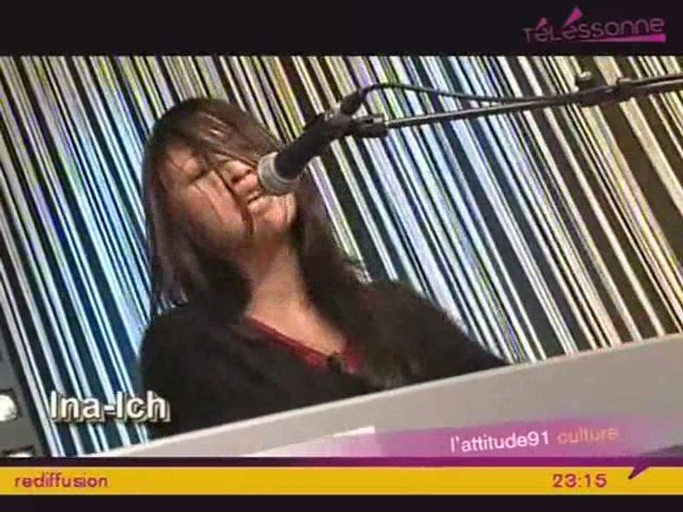 Musique : Ina-Ich - "Libre comme l'eau"