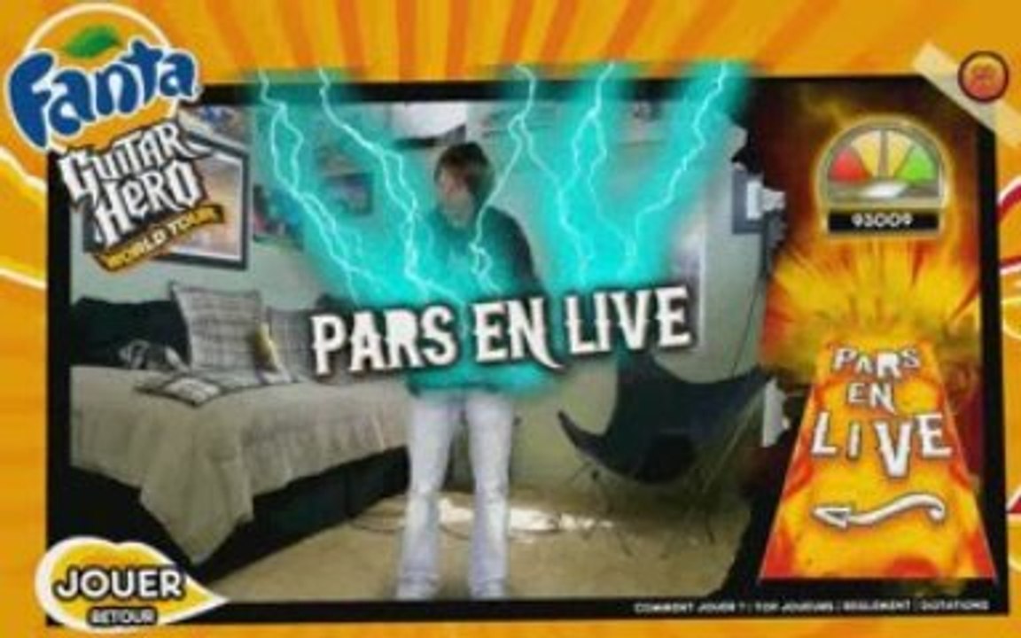 Fanta Guitar Hero Wolrd Tour Nimax82 Guitare 144236 point...