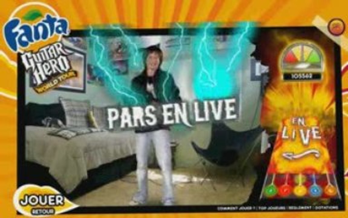 Fanta Guitar Hero Wolrd Tour Nimax82 Guitare 147630 point...