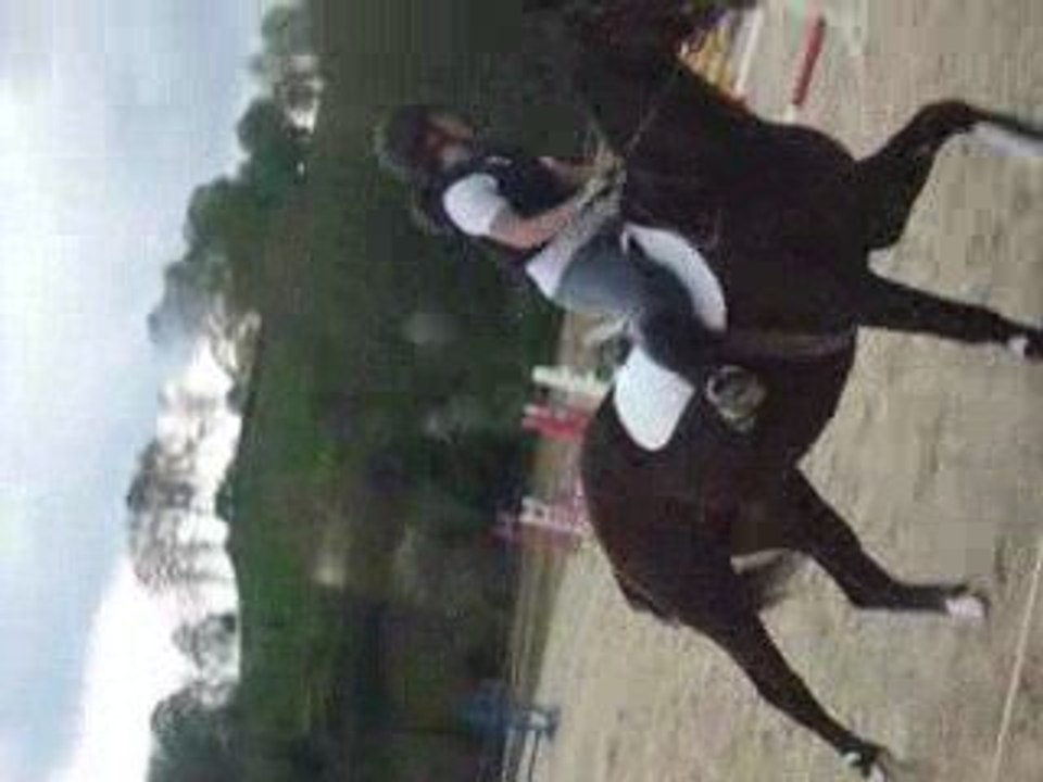 Moi montant Herbe-noire