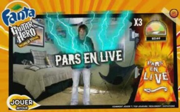 Fanta Guitar Hero Wolrd Tour Chrisrockeur 121539 points