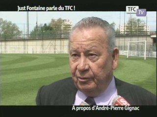 Just Fontaine parle du TFC
