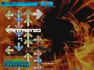 Powerus - Stepmania - Through the Fire and Flames
