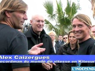 BERNARD LAPORTE AU MONDIAL DU VENT