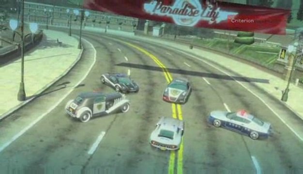 Burnout Paradise - Cops and Robbers trailer