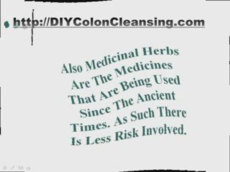 cleanse colon naturally