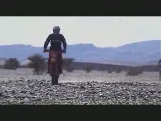 Raid Moto Maroc 2009