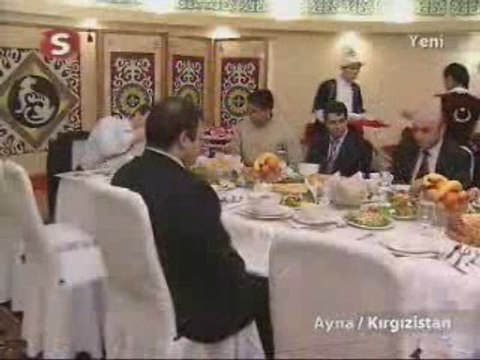 Kırgızistan Bişkek Manas Tavas Tokmak Burana