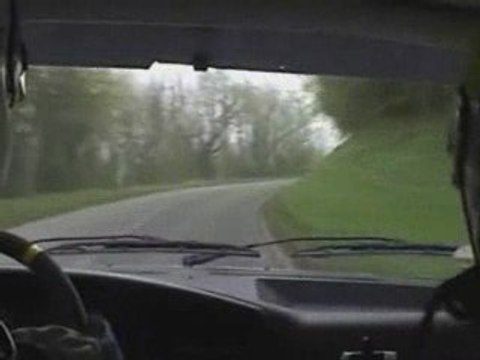 rallye Neuchâtel 2009-ES1: caméra embarquée 309 GTI16 grA