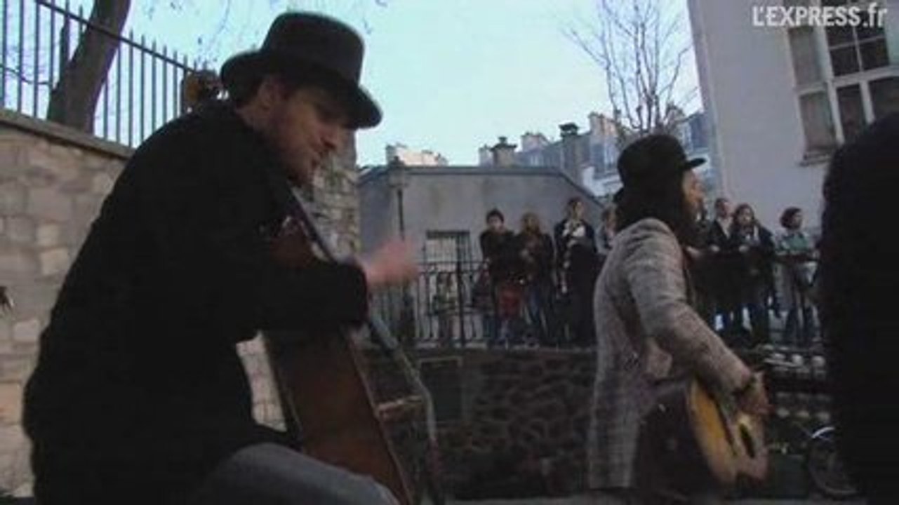 Sunday with the flu / La passe-muraille session de Yodelice