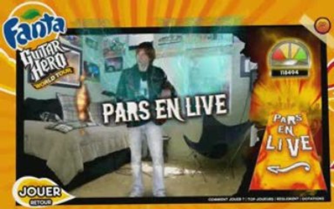Fanta Guitar Hero Wolrd Tour HqkE Guitare 232386 points