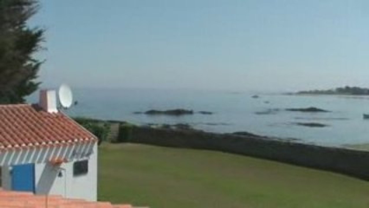 Ile d’Yeu location villa vue sur mer et plage à 30 mètres