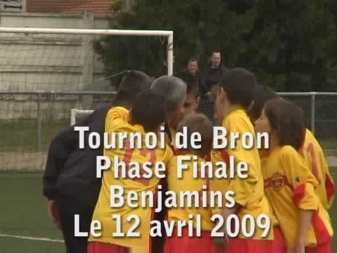 Tournoi de Bron phase finale le 12 avril 2009