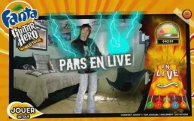 Fanta Guitar Hero Wolrd Tour Nimax82 Guitare 201655 point...