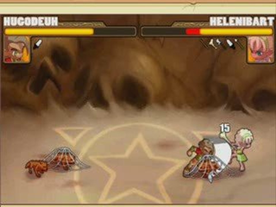 Tournoi Labrute HELENIBART vs HUGODEUH 17.04.09