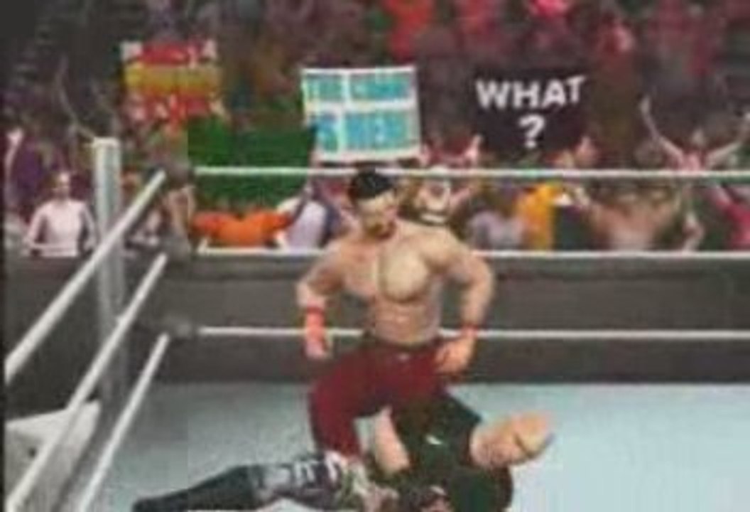 The Jack vs Michael Flame