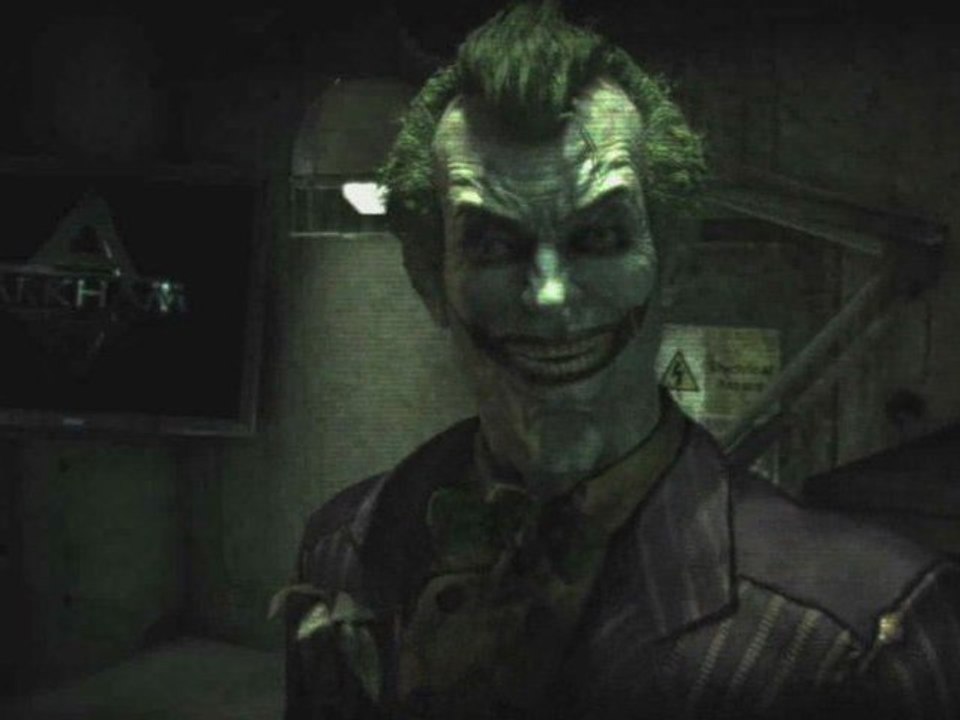 Batman Arkham Asylum - Bane Vignette