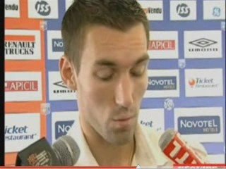 Anthony Reveillère parle de son retablissement L'Equipe tv