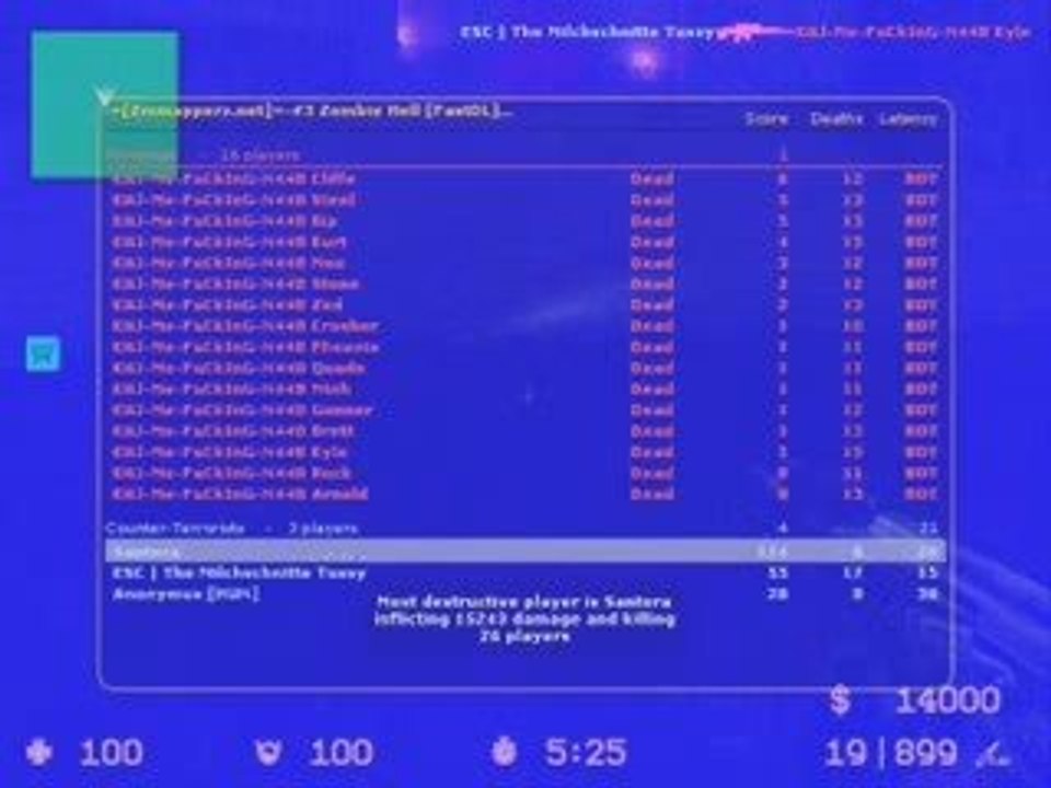 Counter Strike Source Zombie Hell Mod online play
