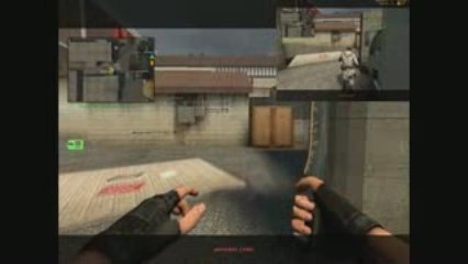 Wallshot sur de_nuke