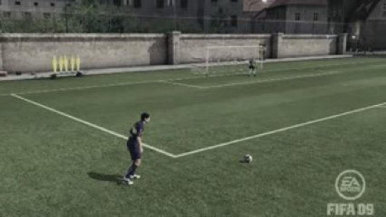 fifa coup franc  - J. RIQUELME