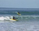 waveski surfing siouville-tanchet