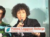 Fatima Laggoun-Defarge, Ecole des sagnes 2008