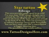 Star Tattoos - Unique Places to Get Inked