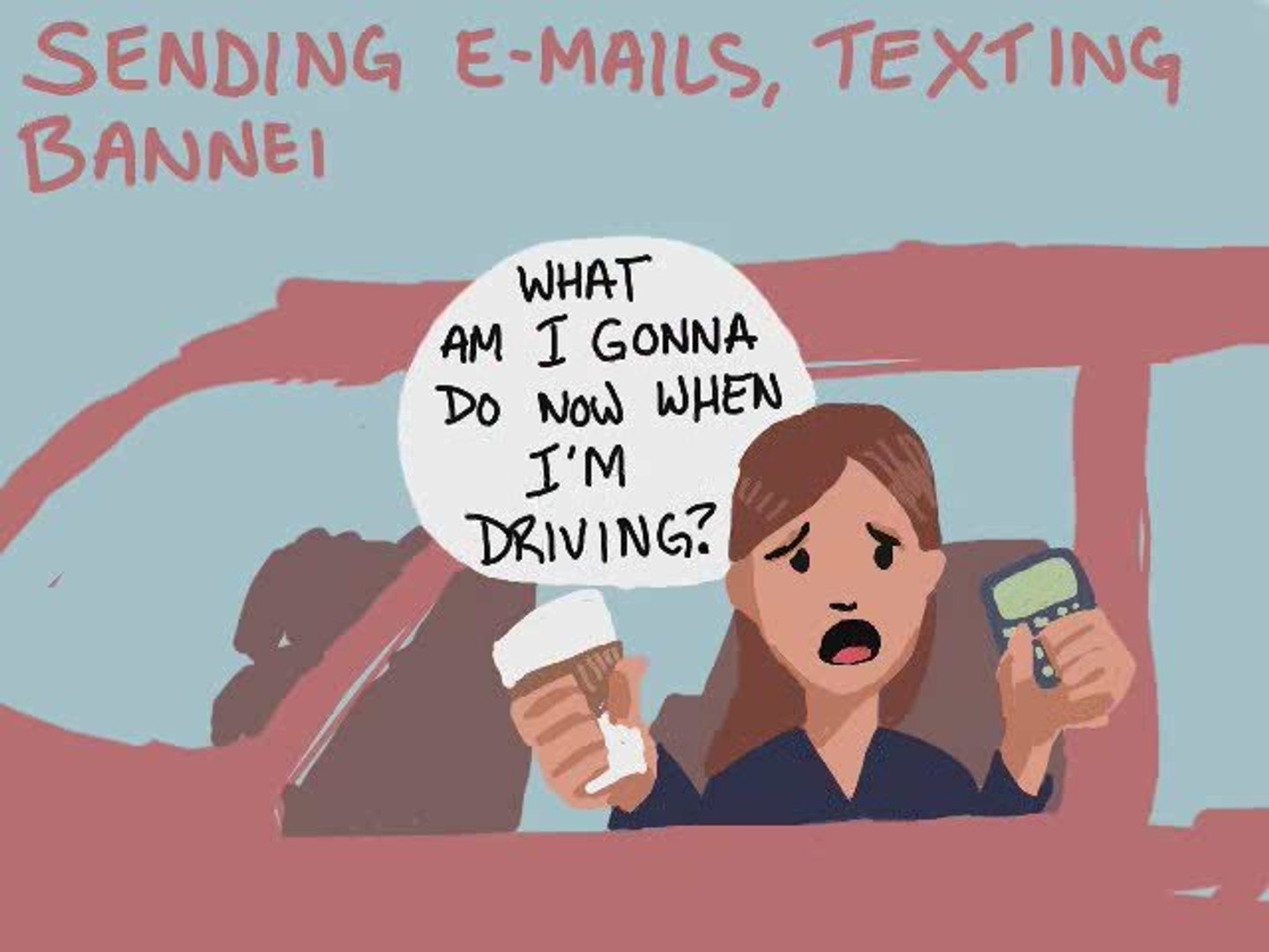 ⁣Headline DS #68 - Sending E-Mails, Texting Banned in Howa...