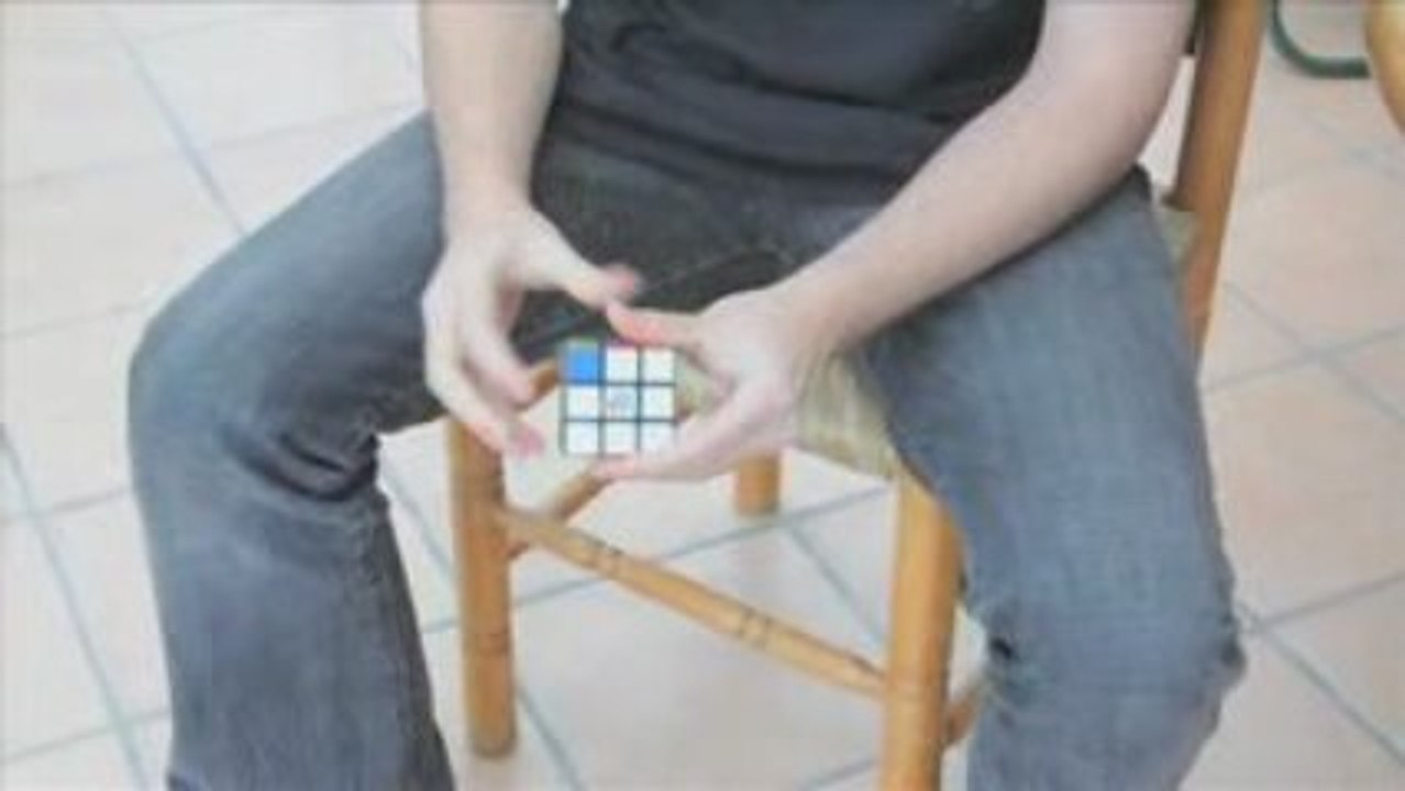 Rubik's cube with Es dur no piano sen - Es Durのピアノ線 -
