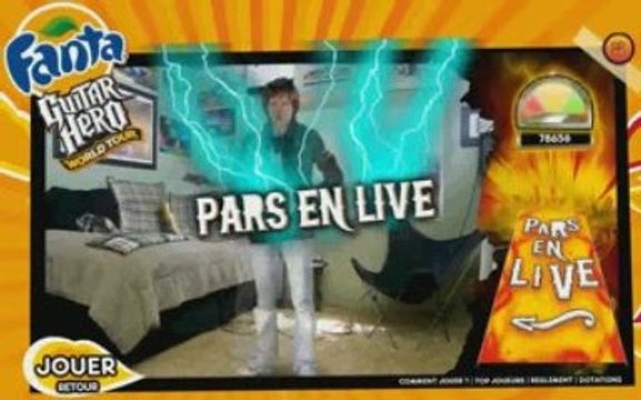 Fanta Guitar Hero Wolrd Tour Okidokipoki 109342 points