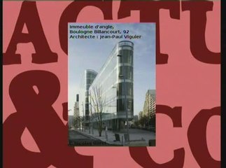 L'architecture en Ile-de-France en 2008