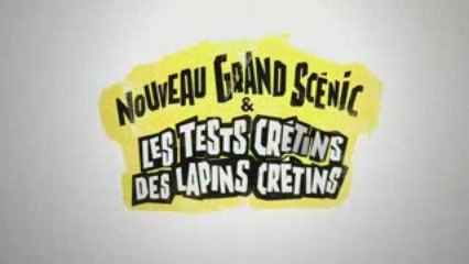 Renault Grand Scénic - les tests crétins - Intro