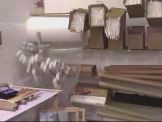 Chaos dans l'imprimerie