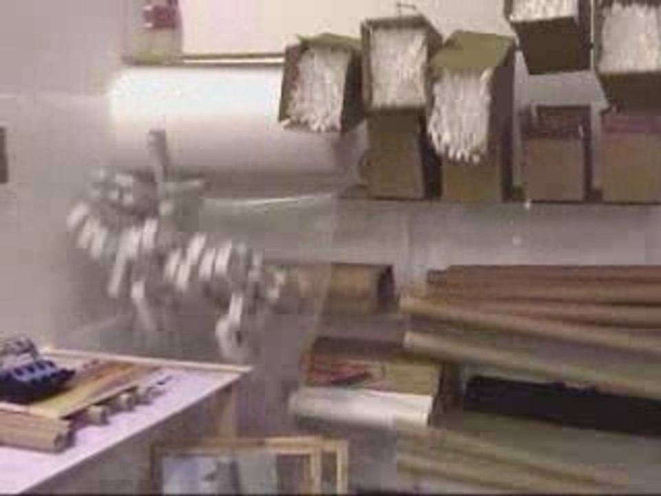 Chaos dans l'imprimerie